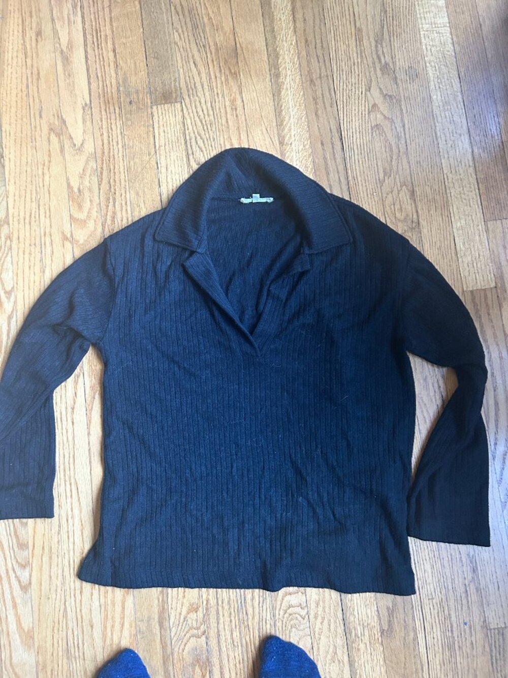 Madewell Relaxed Long Sleeve Polo